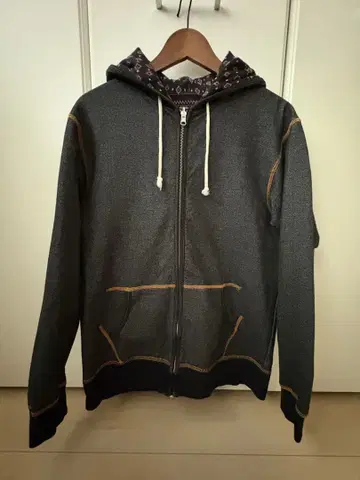 WASH'N'MADE 리버서블 후드티 사이즈: L