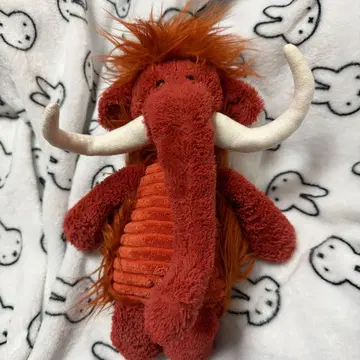 초레어 Jellycat 매머드 봉제 인형 약 30cm