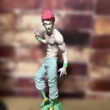 헌터헌터 히소카 그란디스타 피규어