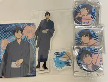 체인소 맨 하야카와 아키 pop up 아크릴 스탠드 캔뱃지 브로마이드