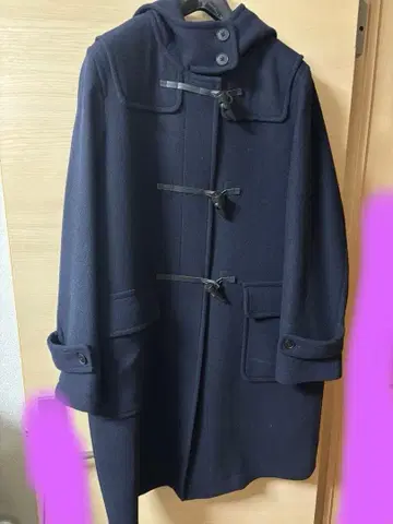 무인양품 더플 코트 XL
