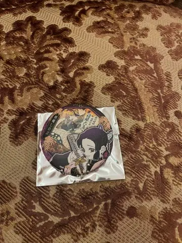 귀멸의 칼날 중국 상하이 점프샵 한정판 캔뱃지 코쵸우 시노부 기백일섬