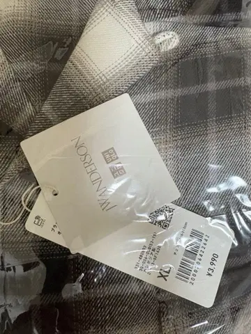 유니클로 jwa 브러쉬드 코튼 오버사이즈 셔츠 XL