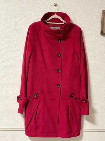 Viaggio Blu 핑크 피코트 사이즈 2