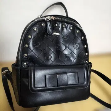 Pium 모노그램 스택 미니 백팩