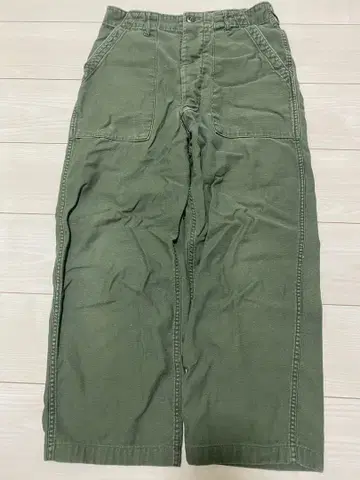 [ 60s ] US ARMY 베이커 팬츠 30 x 35 미군 실물