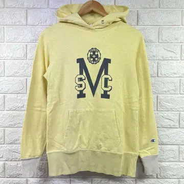 챔피언 런택 복각 스탬프 프린트 후드티 M 50s60s