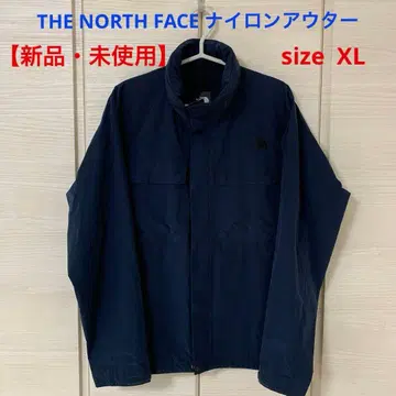 더 노스페이스 나일론 자켓 후드 부착 네이비 사이즈 XL