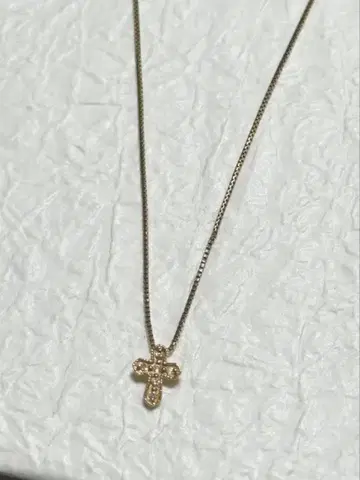 NOJESS 크로스 디자인 펜던트 목걸이