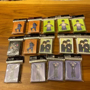 블루 록 카드 슬리브 75매 세트