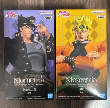 죠죠의 기묘한 모험 Mometria DIO 쿠죠 죠타로 2종 세트