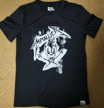 [ 미사용 ] 메탈리카 트레이닝 의류 T셔츠 METALLICA