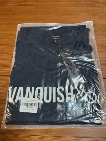 VANQUISH fitness 뱅퀴시 피트니스 탱크탑 네이비 S
