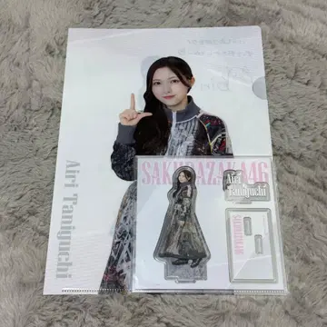 사쿠라자카46 로손 복권 타니구치 아이리 2세트