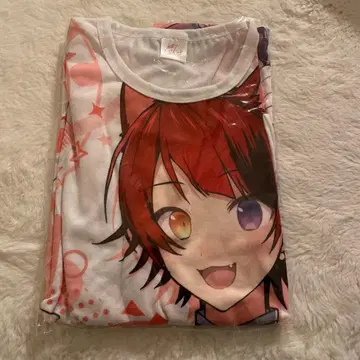 리이누 군 풀 그래픽 T셔츠