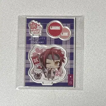 박앵귀 헬로키티 하라다 사노스케 산리오 콜라보 아크릴 스탠드