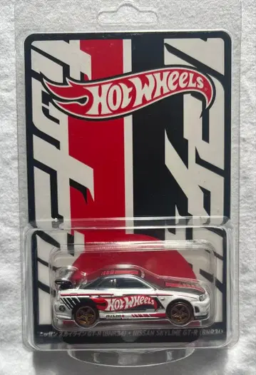 핫휠 2025 컨벤션카 스카이라인 GT-R R34 우측향