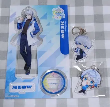 키미토피아 메오 아크릴 스탠드 아크릴 키링