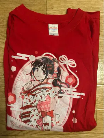 코코로하나 리리 최애 TRAVE LiFE! 티셔츠