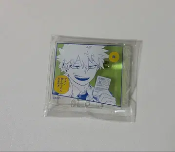 히로아카 원화전 명언 아크릴 배지 바쿠고 카츠키