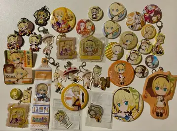 테일즈 오브 시리즈 에드나 캐릭터 굿즈 세트