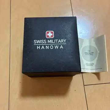 SWISS MILITARY HANOWA 시계