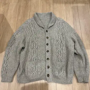 핸드 니트 가디건