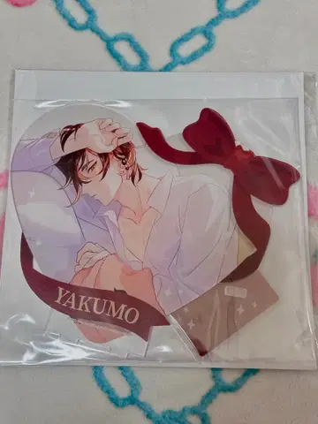 NU: 카니발 fanfancy+ 하트 아크릴 스탠드 야쿠모