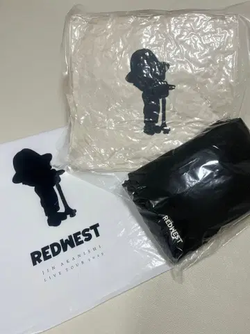 아카니시 진 REDWEST 2025 업그레이드 한정판 굿즈