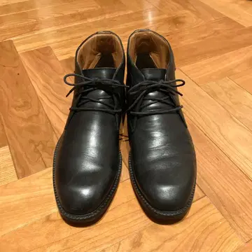 GORE-TEX 가죽 부츠 블랙 Clarks Chilver Hi