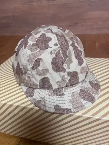 HIGH TIDE 카모플라쥬 사이클링 캡 velospica