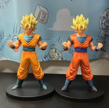 BURNING FIGHTERS 초사이어인 손오공 2종