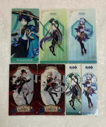 원신 티켓 홀더