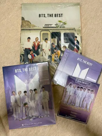 BTS, THE BEST 한정판