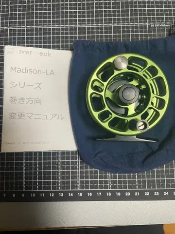 리버피크 플라이 릴 riverpeak Madison-LA