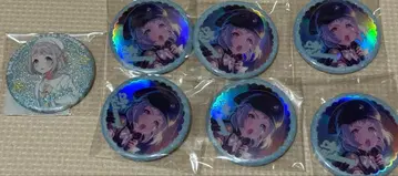 학마스 오로라 캔뱃지