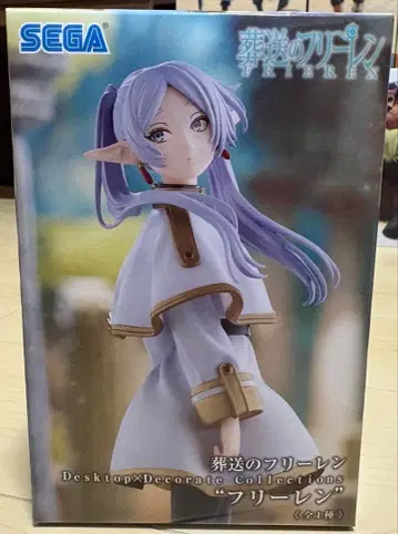 SEGA 데스크탑 데코레이트 컬렉션 프리렌