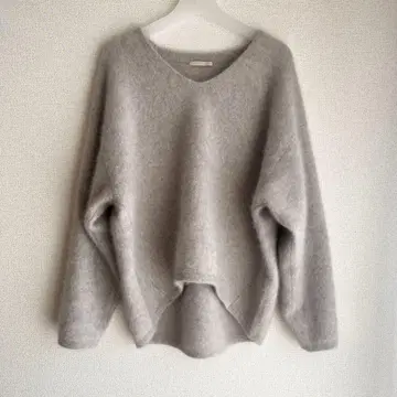 [ 2024AW ] 플라주 Fur V Nuance 풀오버