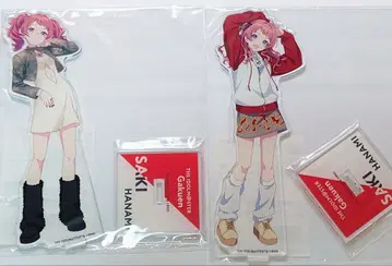 학원 아이돌 마스터 하나미 사키 아크릴 스탠드