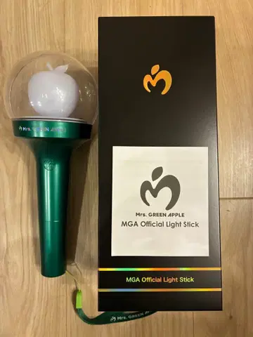 Mrs. GREEN APPLE MGA 공식 라이트