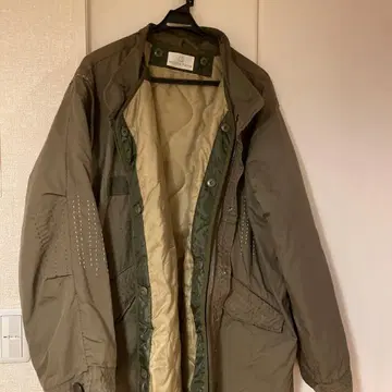 kelisuke kanda 모즈 코트 올리브 그린