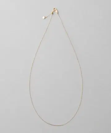 ete K10YG 미러컷 체인 목걸이