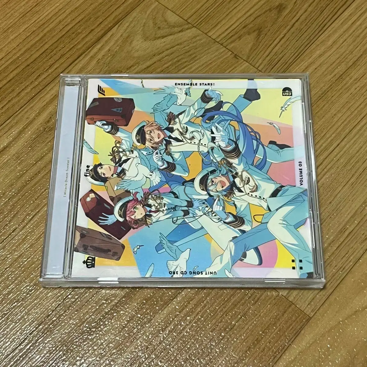 Ensemble Stars Fine 3rd album Hiiro Wataru Yuuzuru Tori