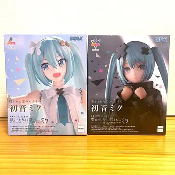 [ 미개봉품 익명 배송 ] 하츠네 미쿠 2종 세트