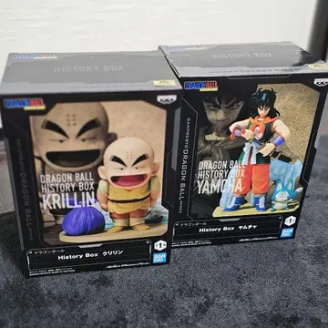 드래곤볼 History Box 크리린 야무치 피규어 세트
