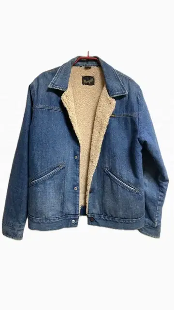 데님 보아 자켓 Wrangler M 사이즈