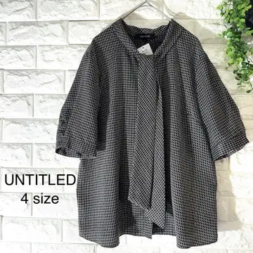 언타이틀 블라우스 4 사이즈 빅 사이즈 언타이틀