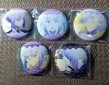 록은 숙녀의 취미입니다 시라야 타마키 최애 캐릭터 캔뱃지 전체 세트