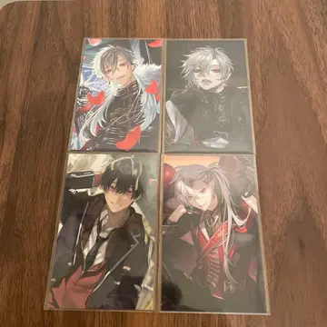 니지산지 쿠츠하 POPUP 포토 카드 폴라로이드 4장