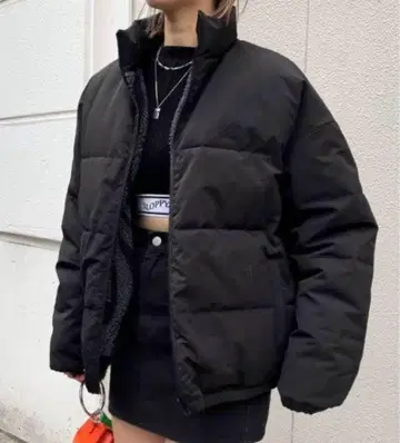 SPORTS 2WAY 리버서블 보아 블루종